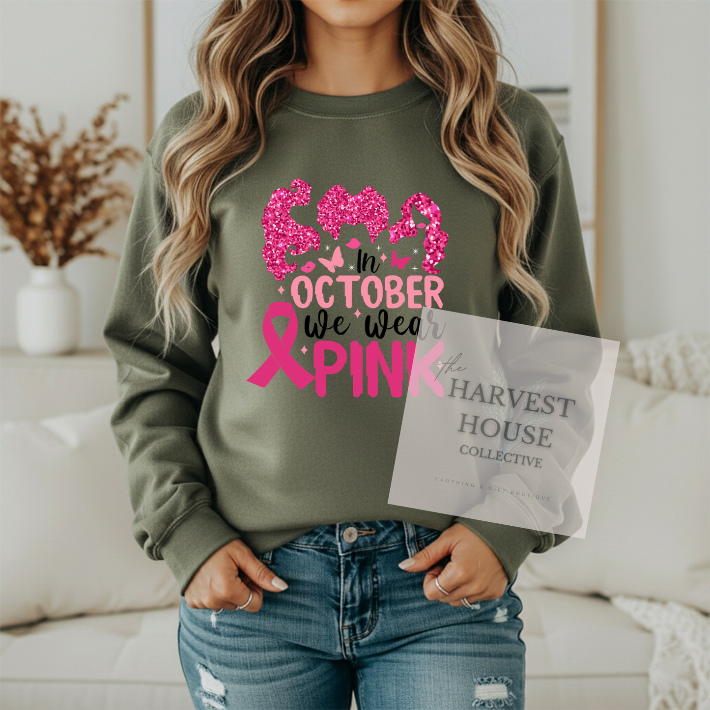 We Wear Pink Crewneck & Hoodie