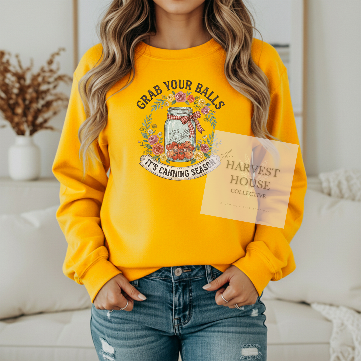 Canning Season Gildan Hoodie & Crewneck