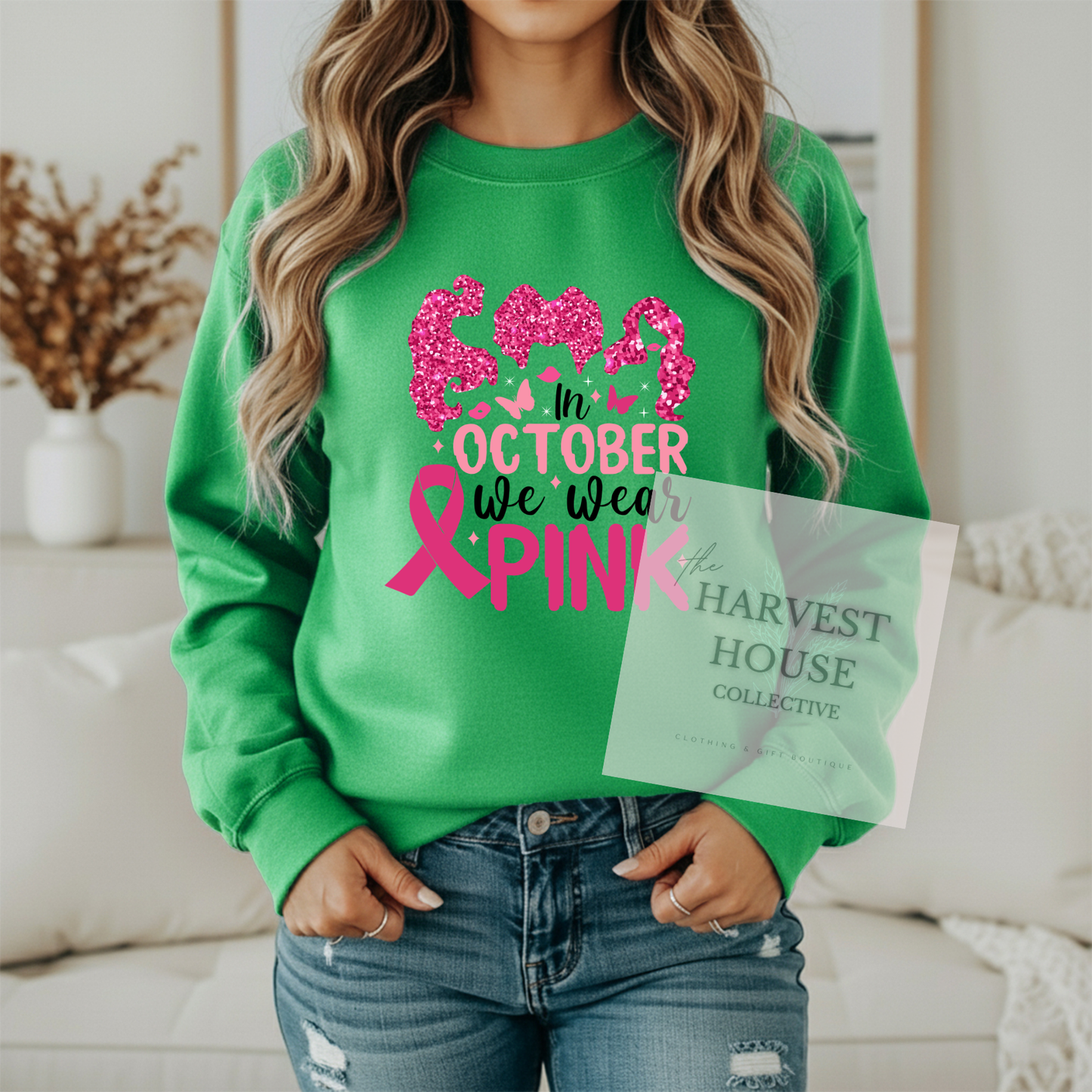 We Wear Pink Crewneck & Hoodie