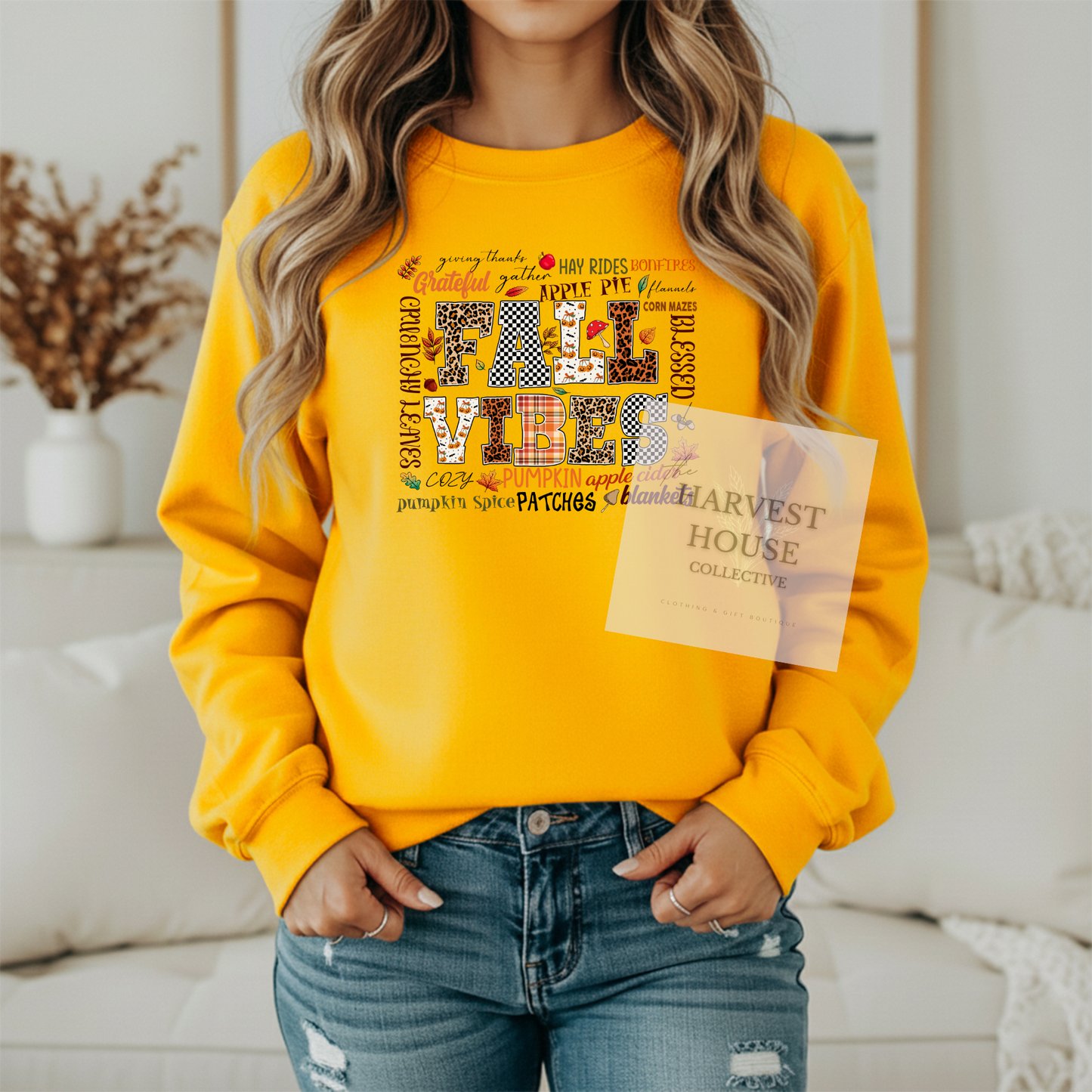 Fall Vibes Crewneck & Hoodie