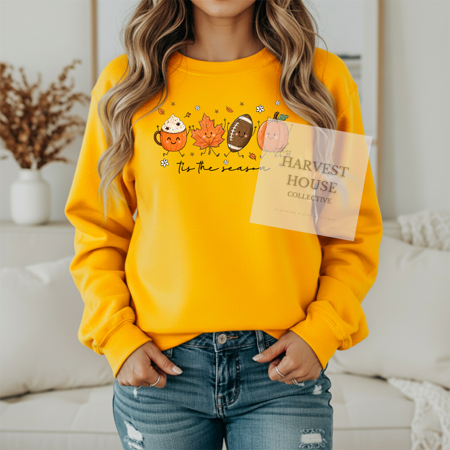 Fall Tis The Season Crewneck