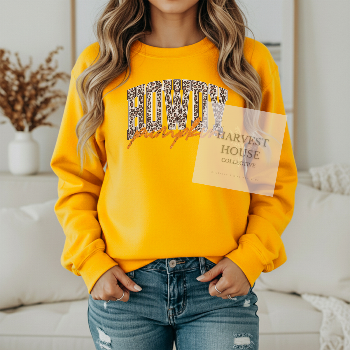 Howdy Pumpkin Shirt