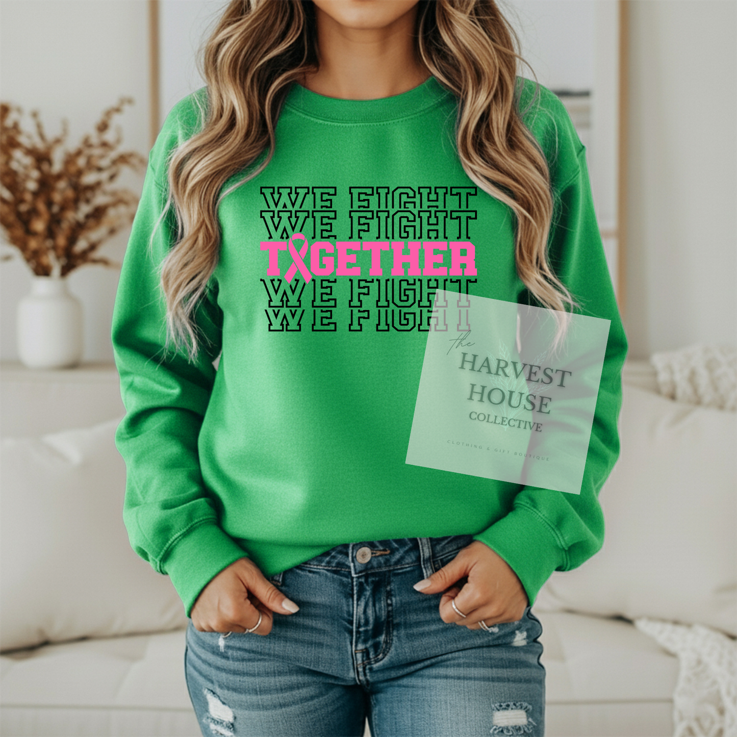 Together We Fight Gildan Crewneck & Hoodie