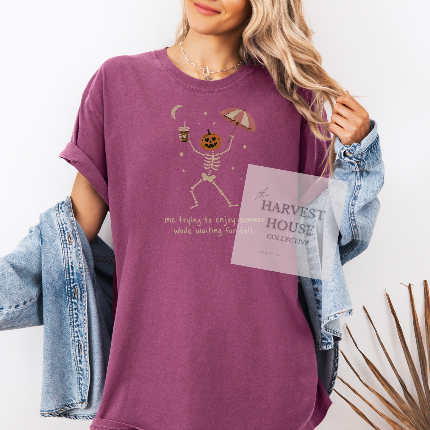 Waiting For Fall Tee