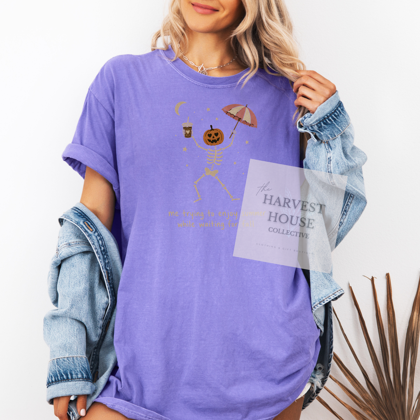 Waiting For Fall Tee