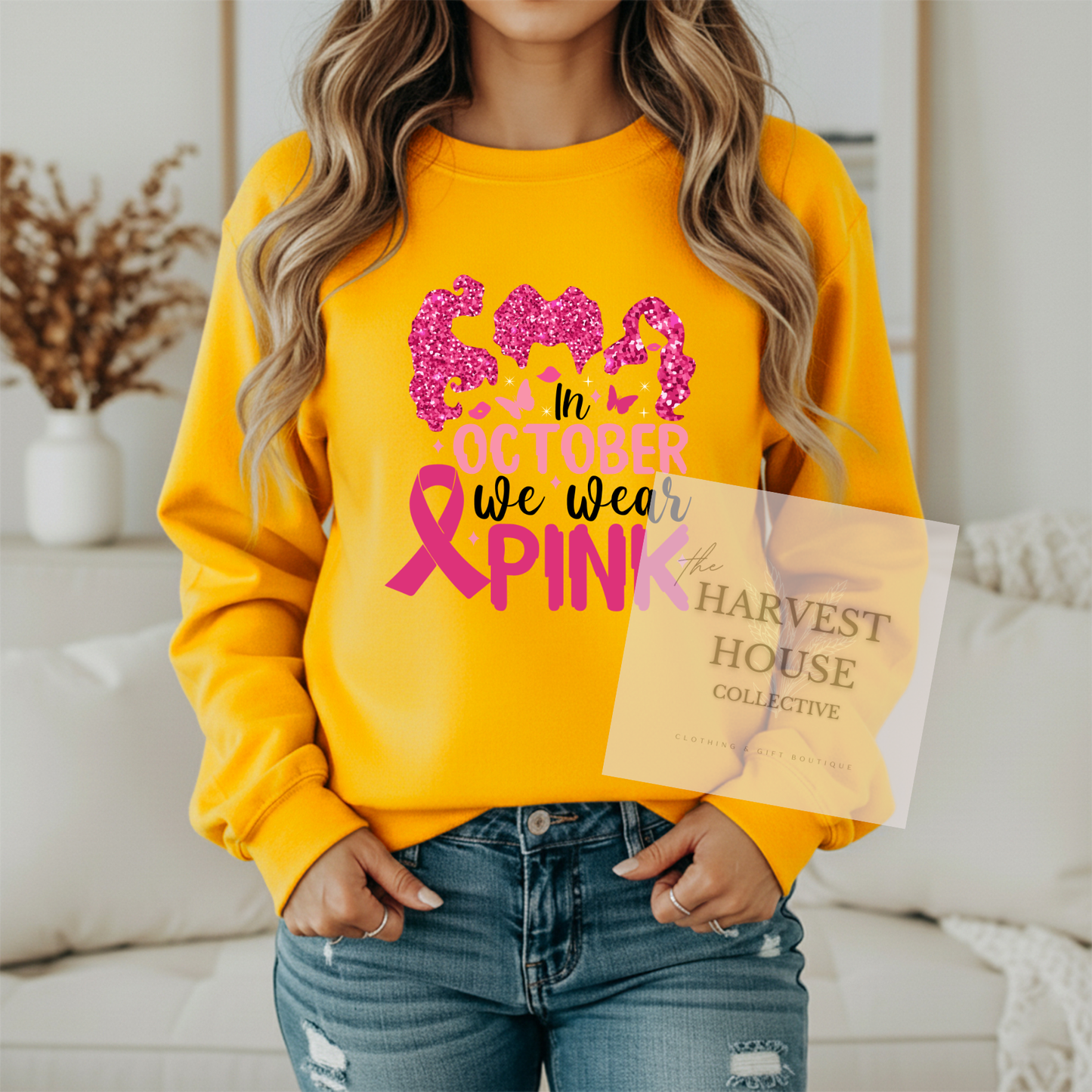 We Wear Pink Crewneck & Hoodie