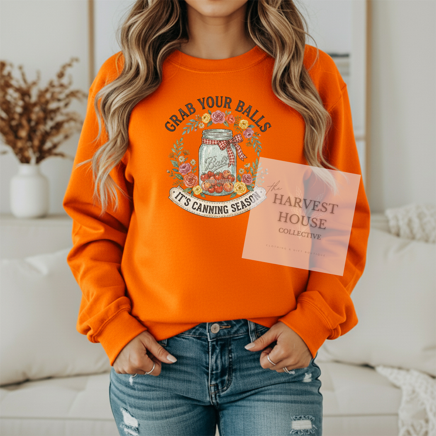 Canning Season Gildan Hoodie & Crewneck