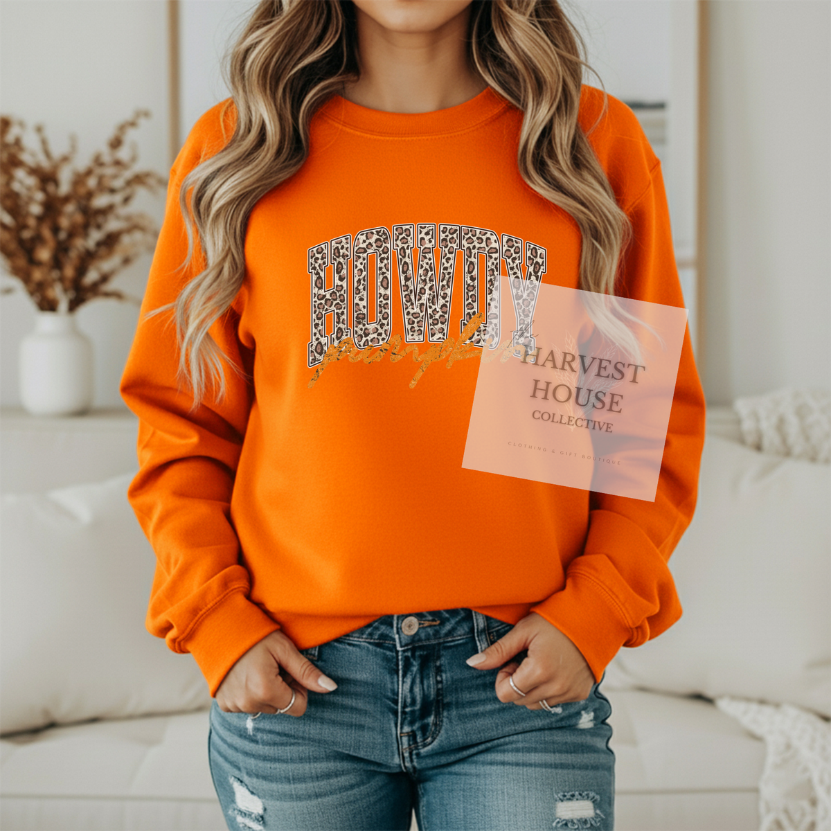 Howdy Pumpkin Shirt