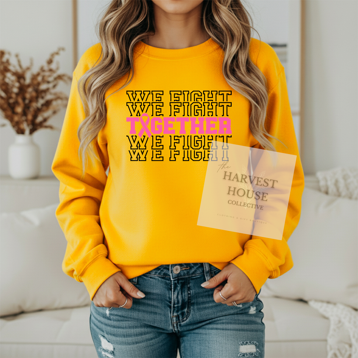Together We Fight Gildan Crewneck & Hoodie