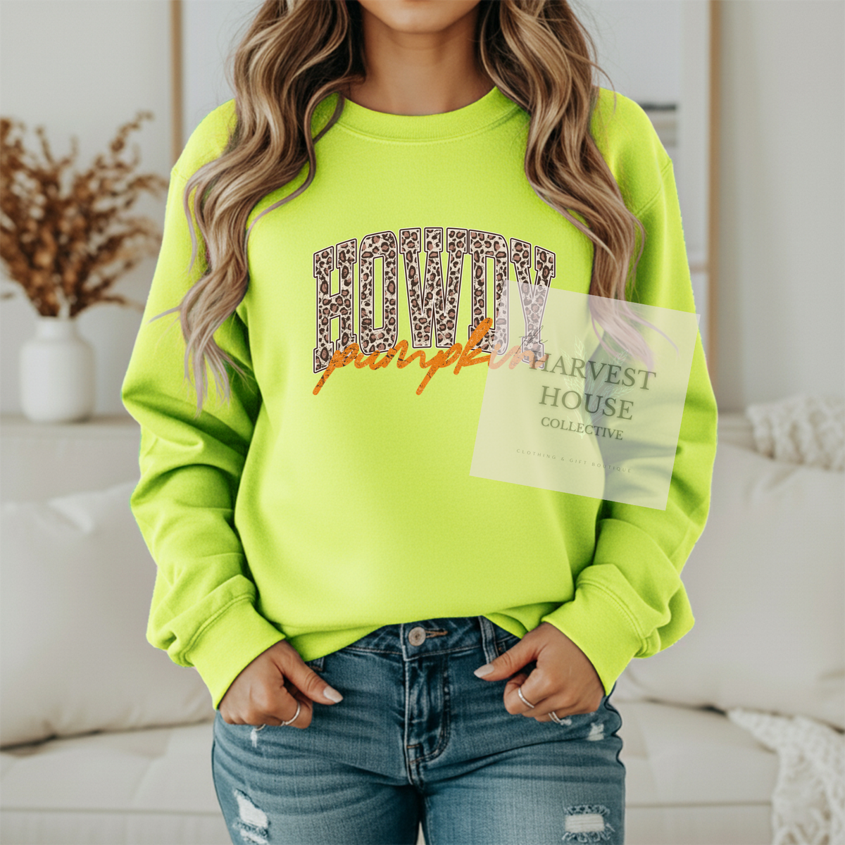 Howdy Pumpkin Shirt