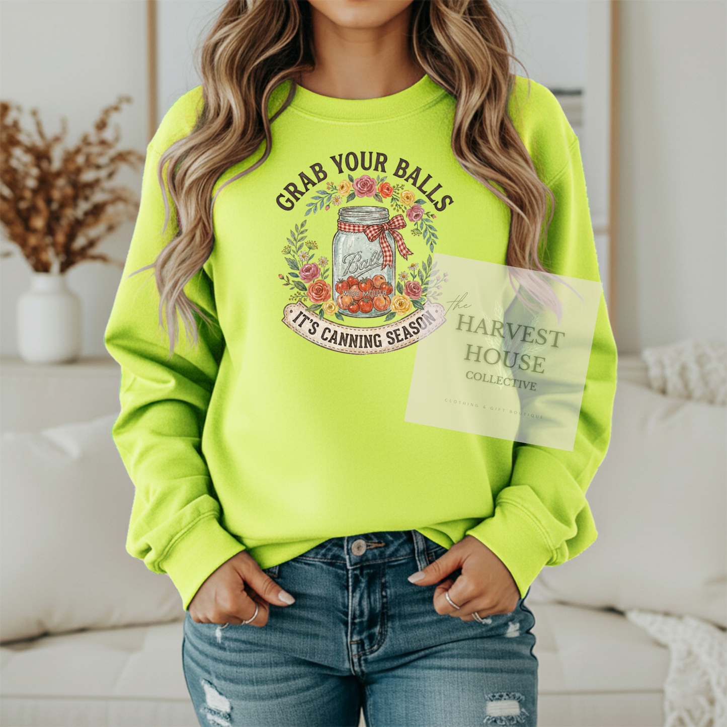 Canning Season Gildan Hoodie & Crewneck