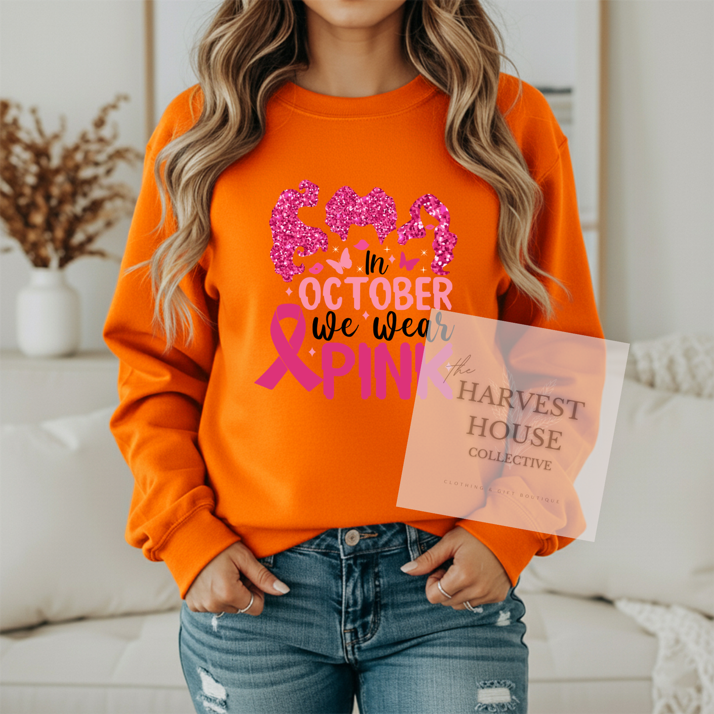 We Wear Pink Crewneck & Hoodie
