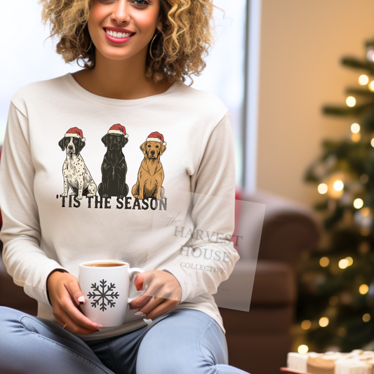 Dog Tis' The Season Sweatshirt