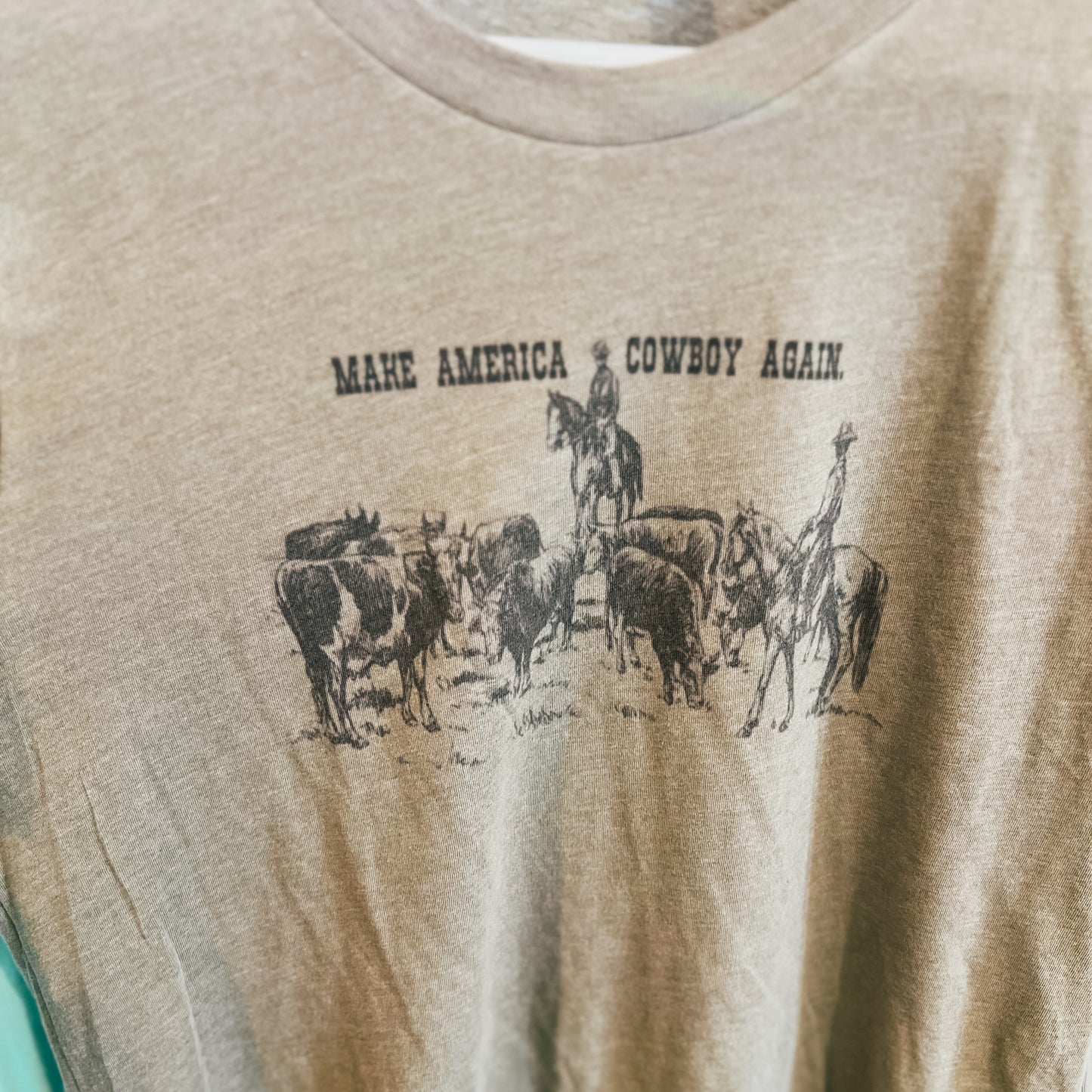 Make America Cowboy Again Tee