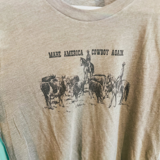 Make America Cowboy Again Tee