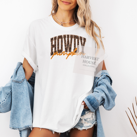 Howdy Pumpkin T-Shirt