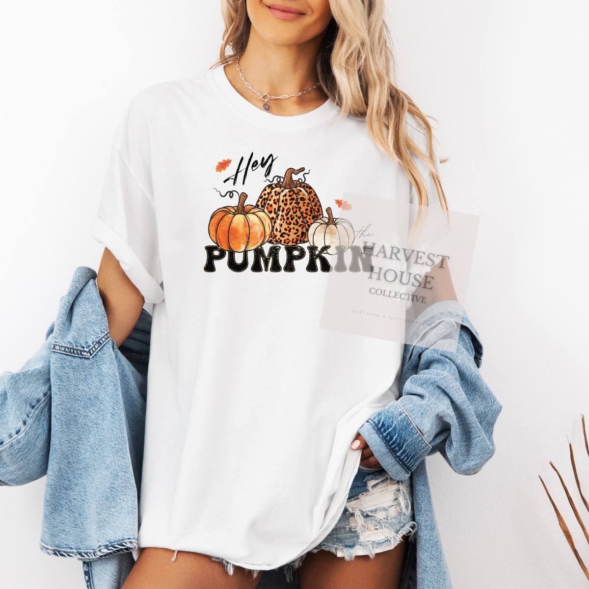 Hey Pumpkin Shirt