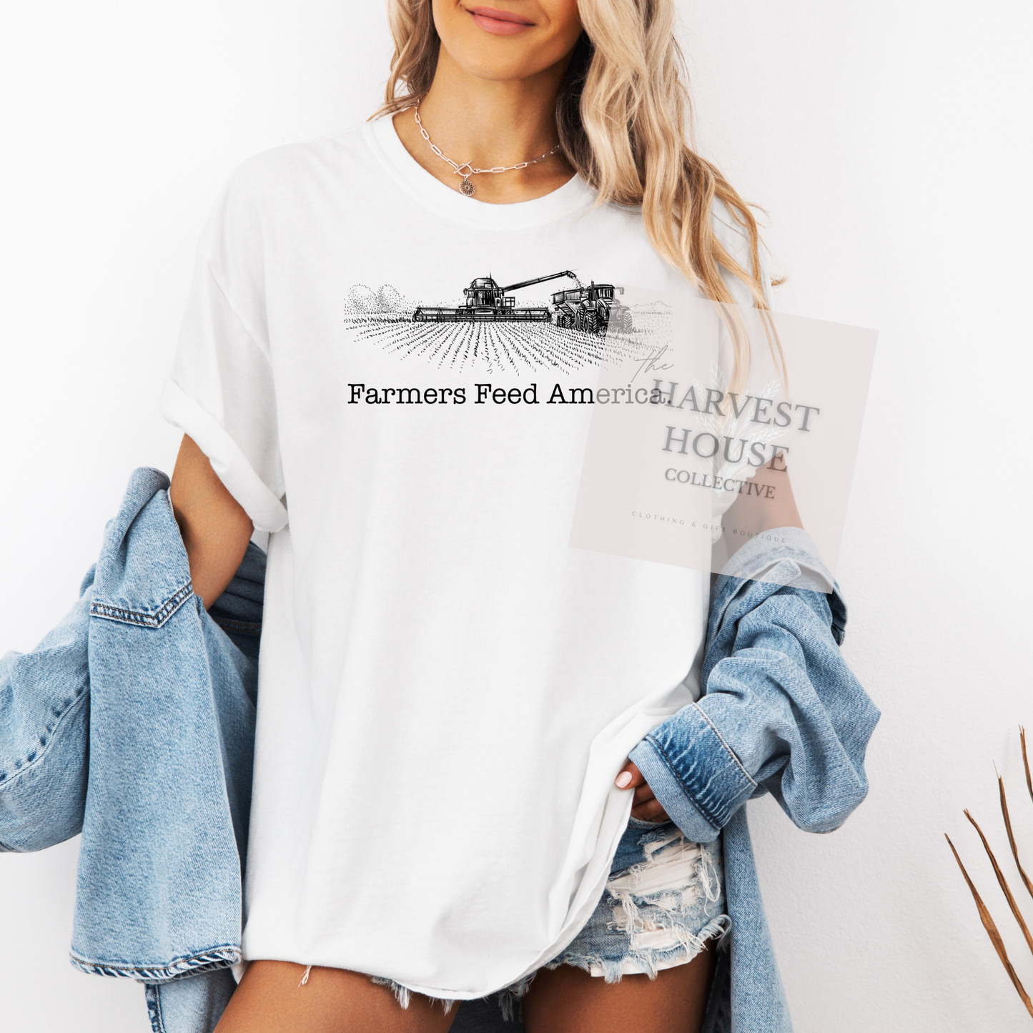Farmers Feed America Shirt