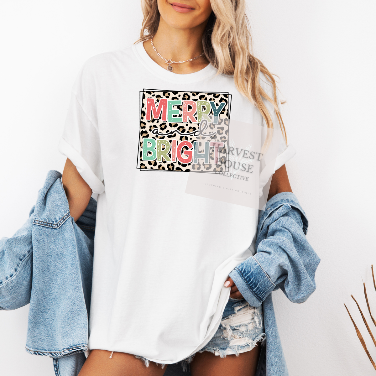 Merry & Bright Tee