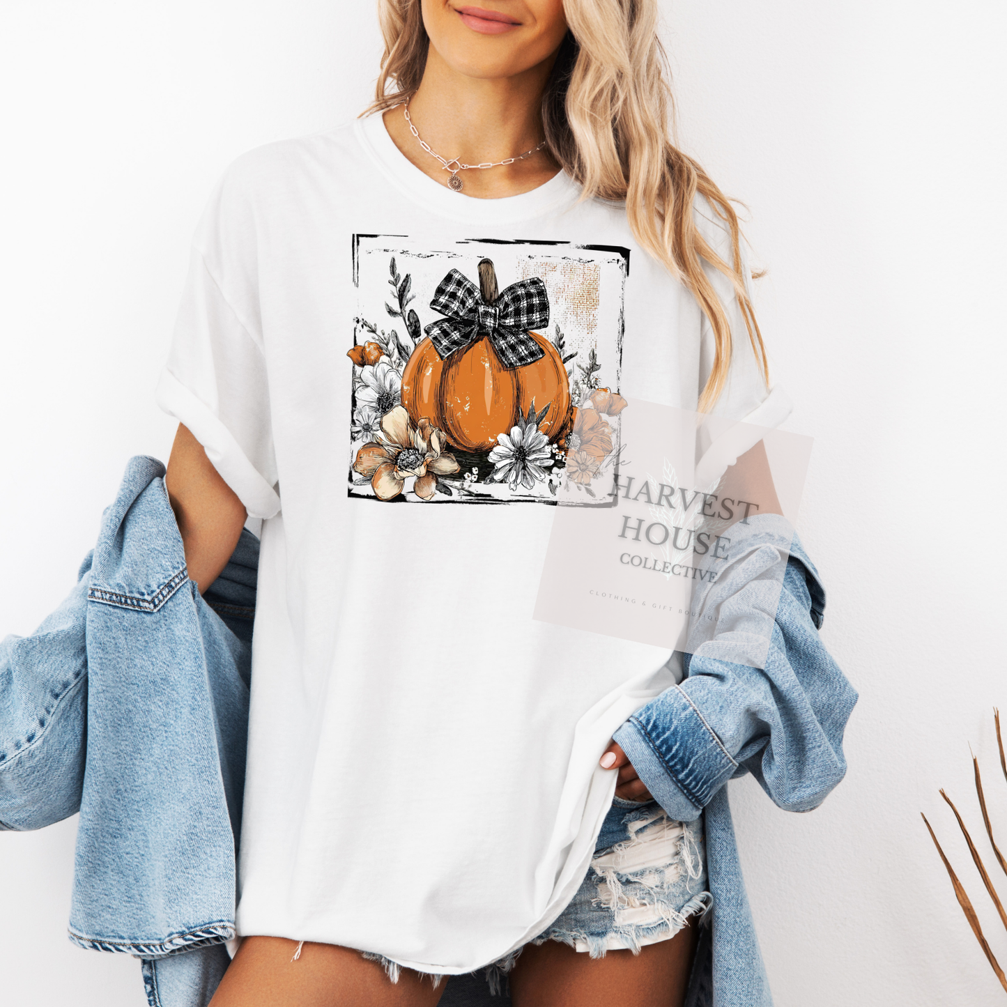 Pretty Fall Pumpkin Tee