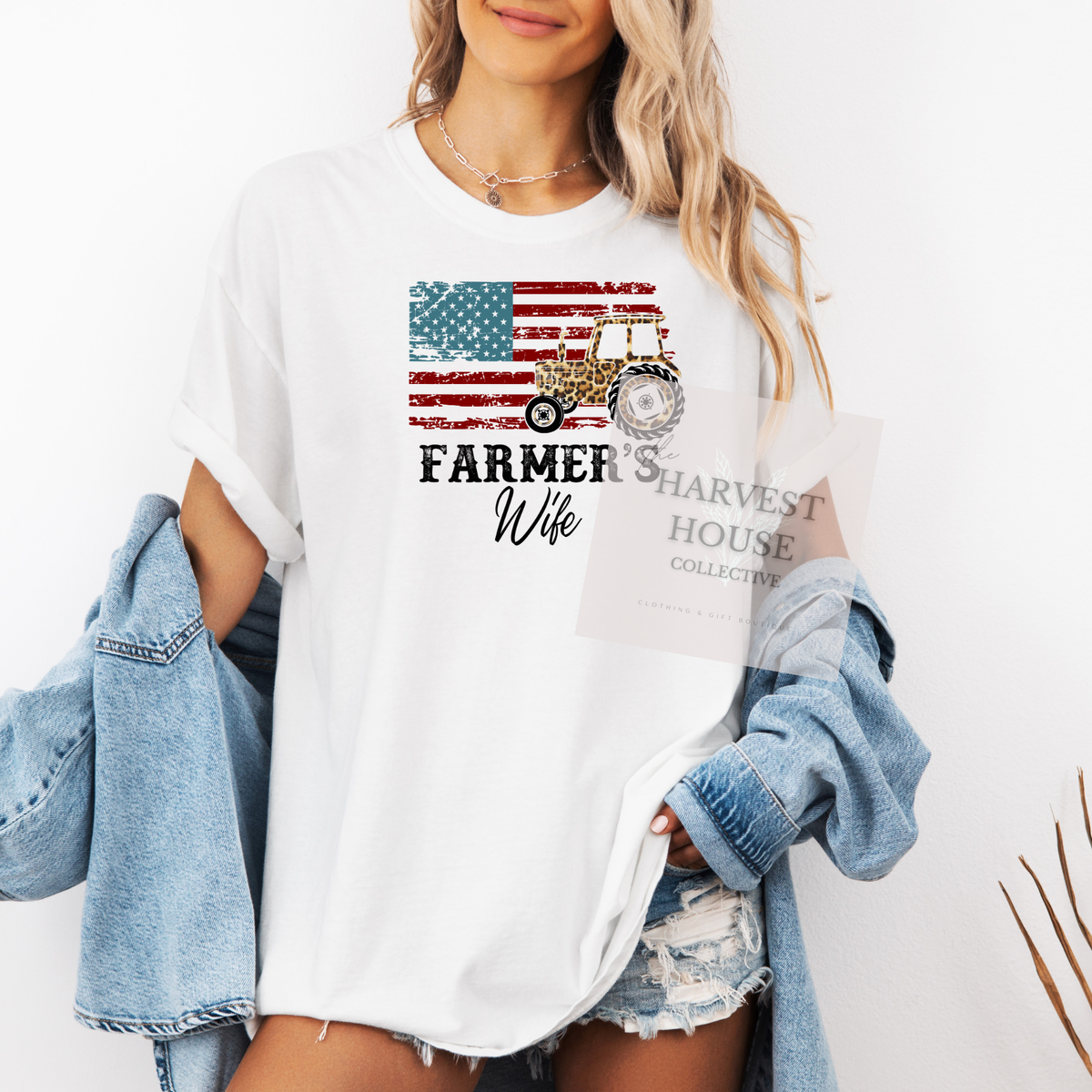Farmers Wife T-Shirt