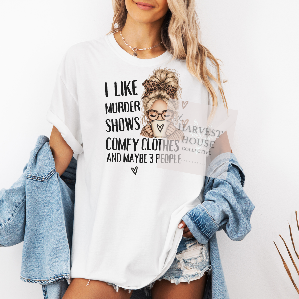 Murder Shows And Comfy Clothes Shirt