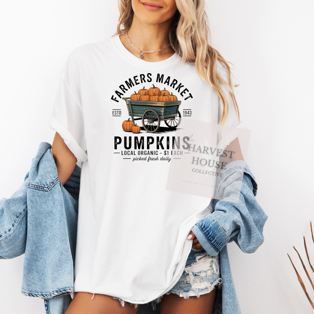 Farmers Market Comfort Color Tee