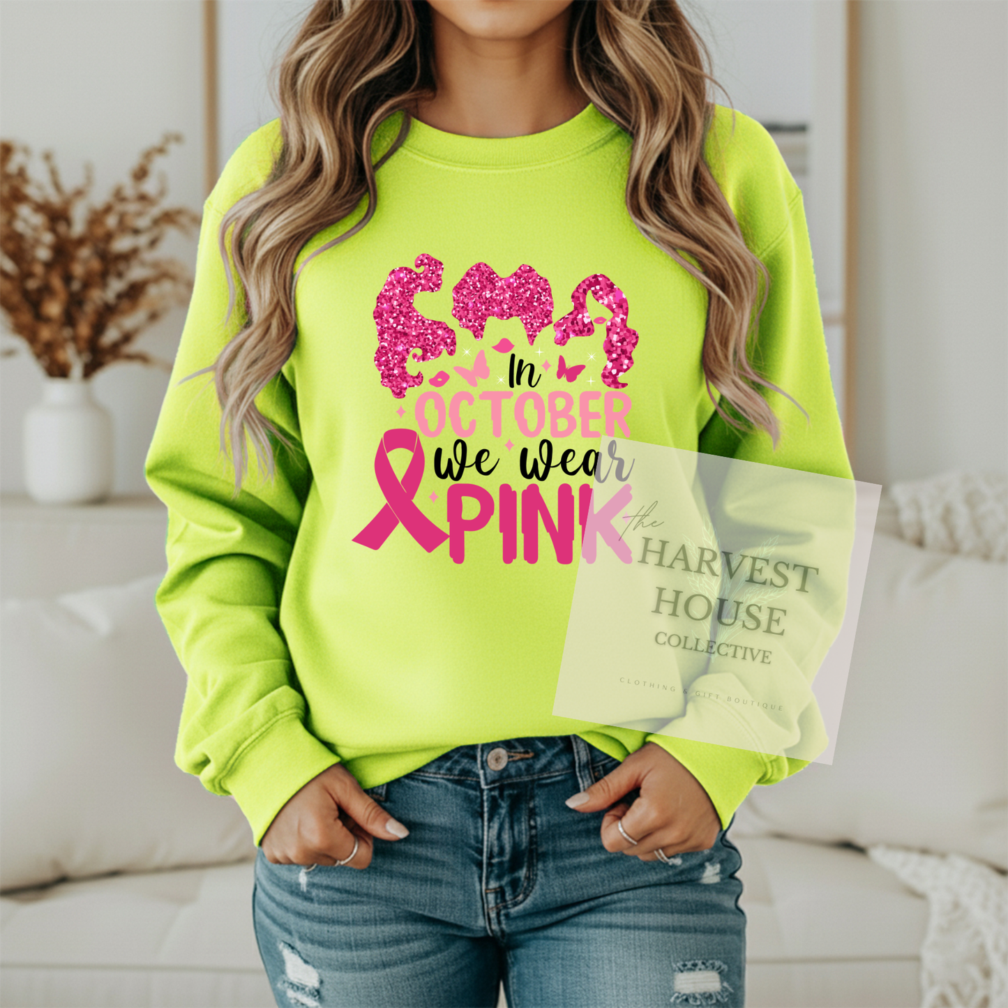 We Wear Pink Crewneck & Hoodie