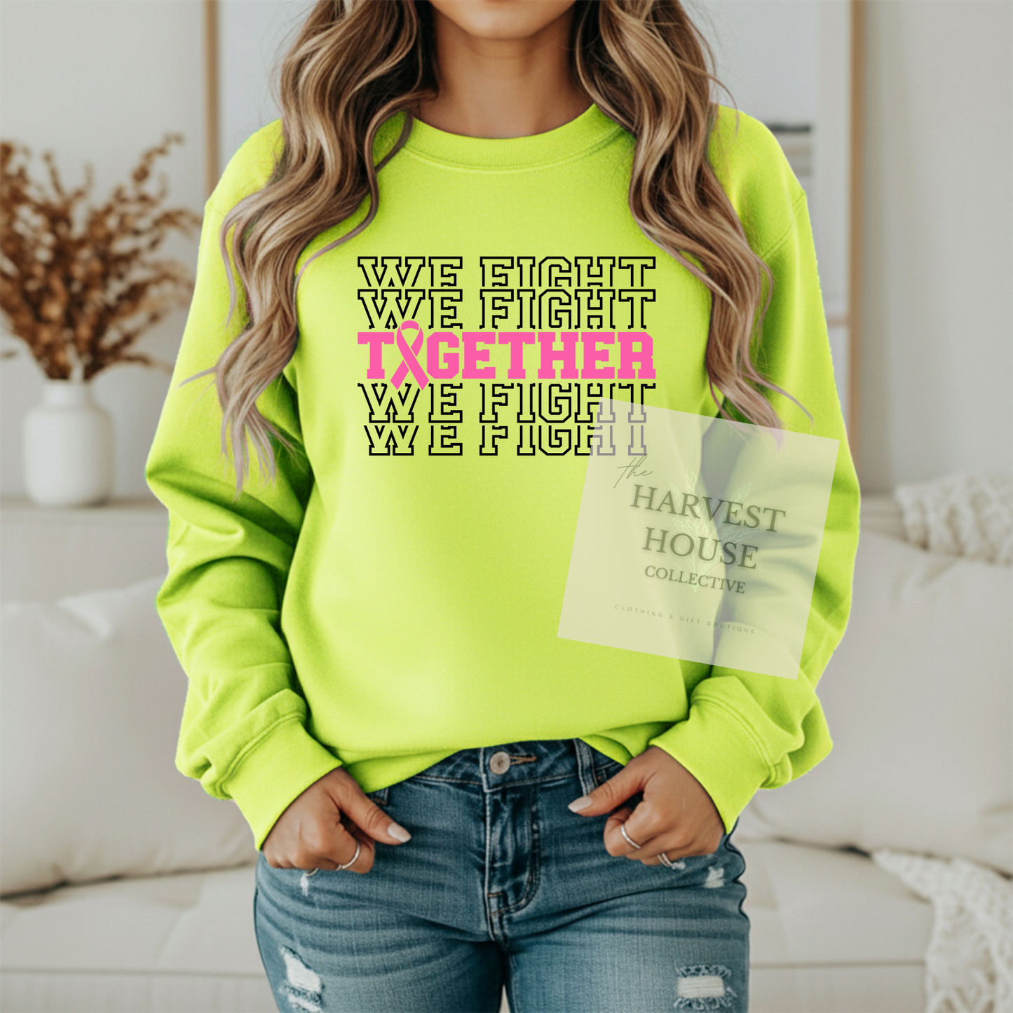 Together We Fight Gildan Crewneck & Hoodie