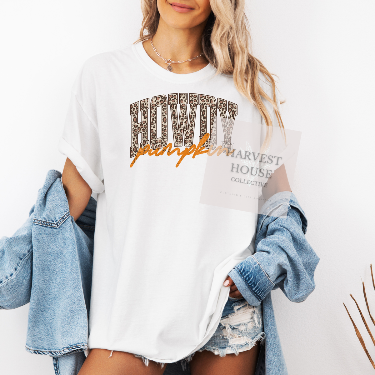 Howdy Pumpkin Shirt