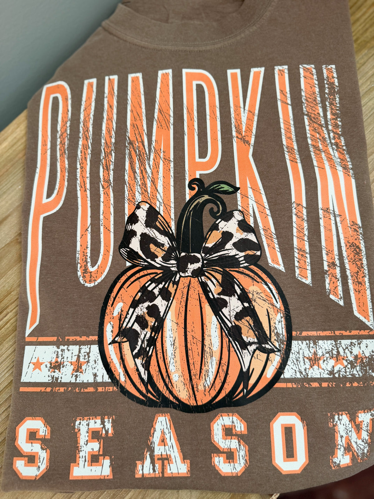 Pumpkin Season Tee
