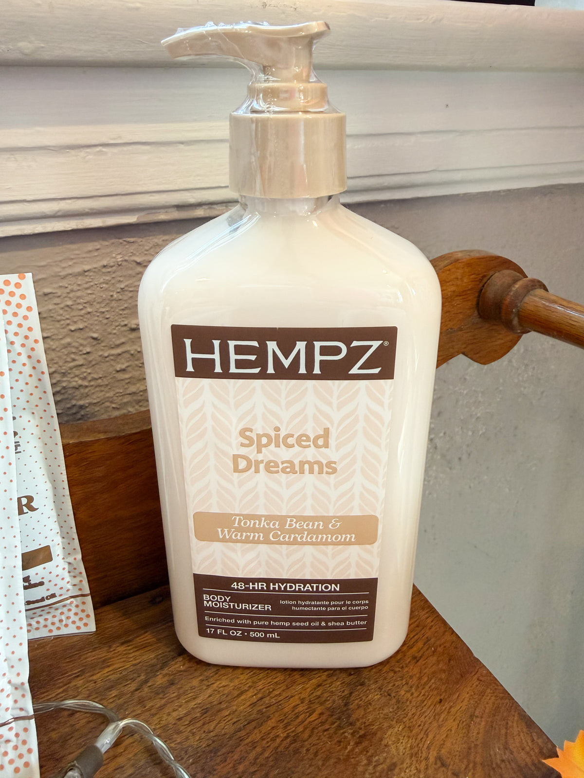 Hempz Spiced Dreams Body Moisturizer