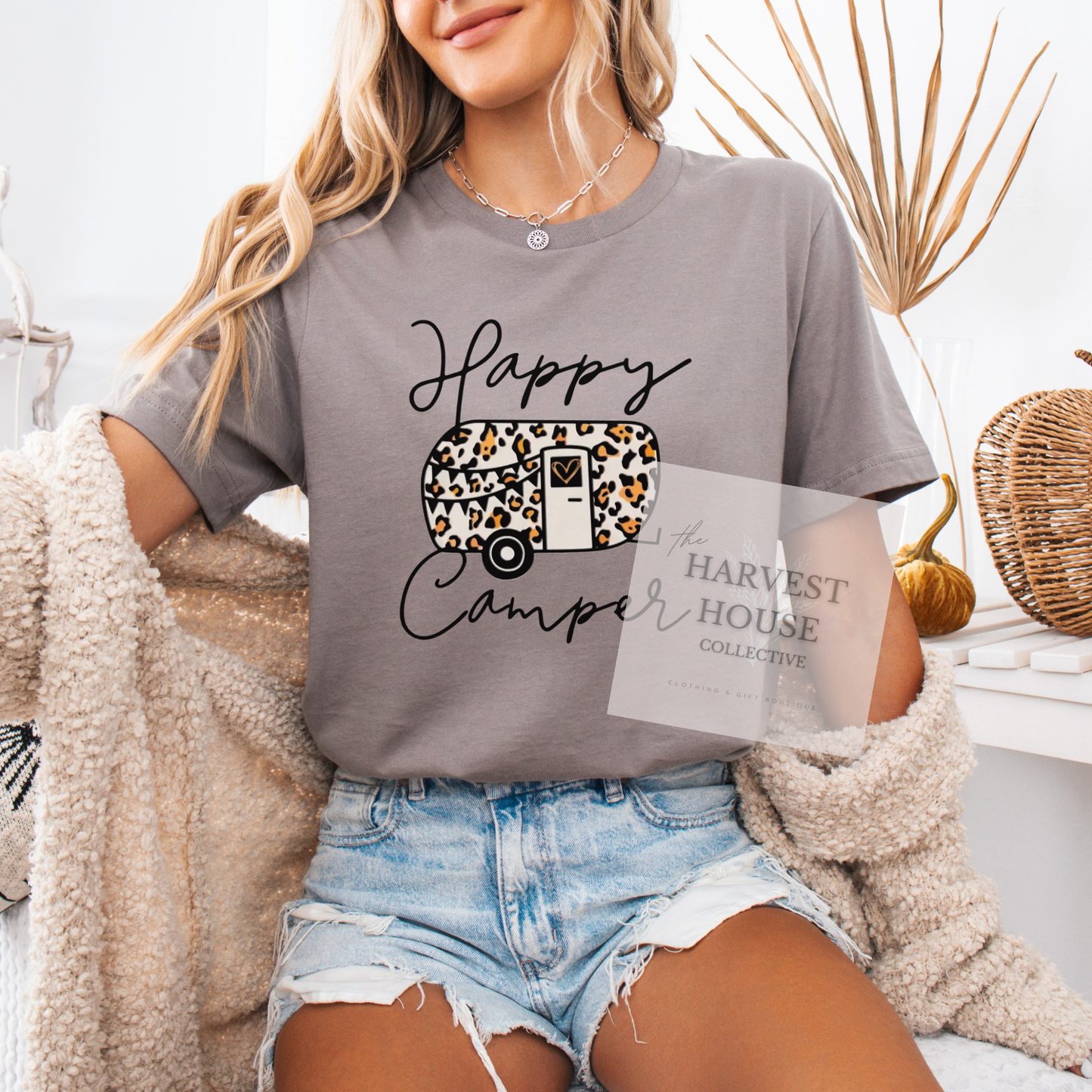 Happy Camper Bella Canvas Tee