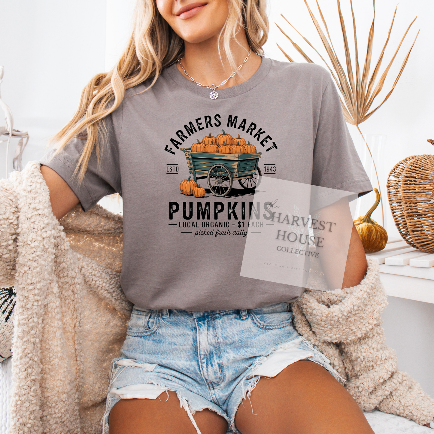 Farmers Market Bella Canvas Tee