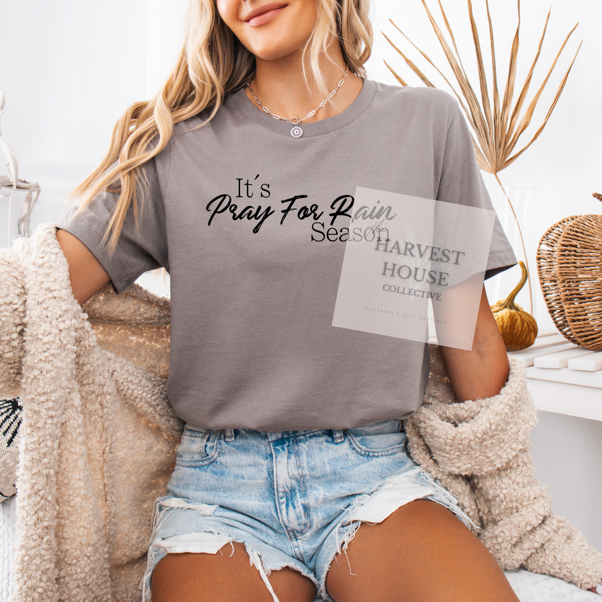 Pray For Rain Tee