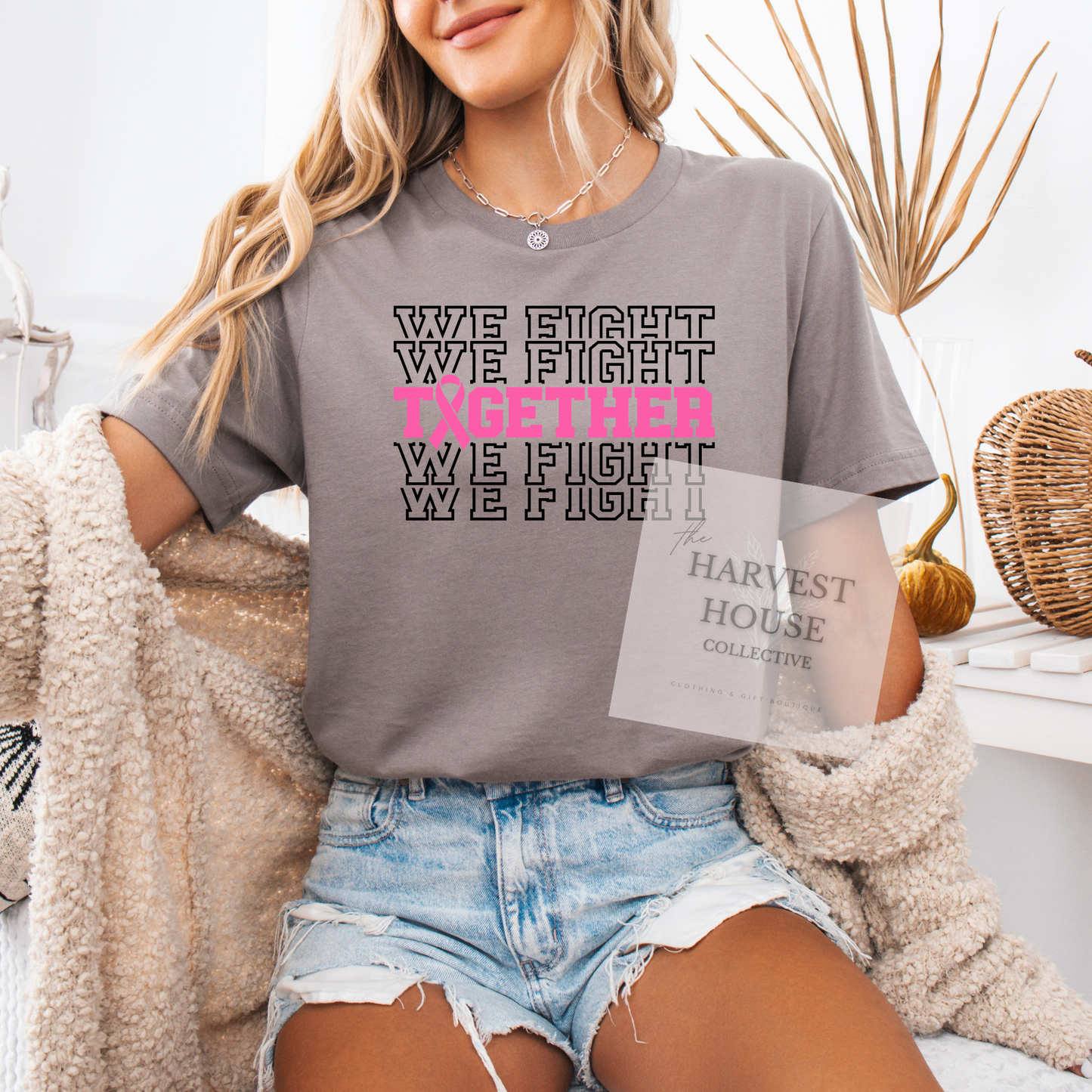 Together We Fight Bella Canvas Tee