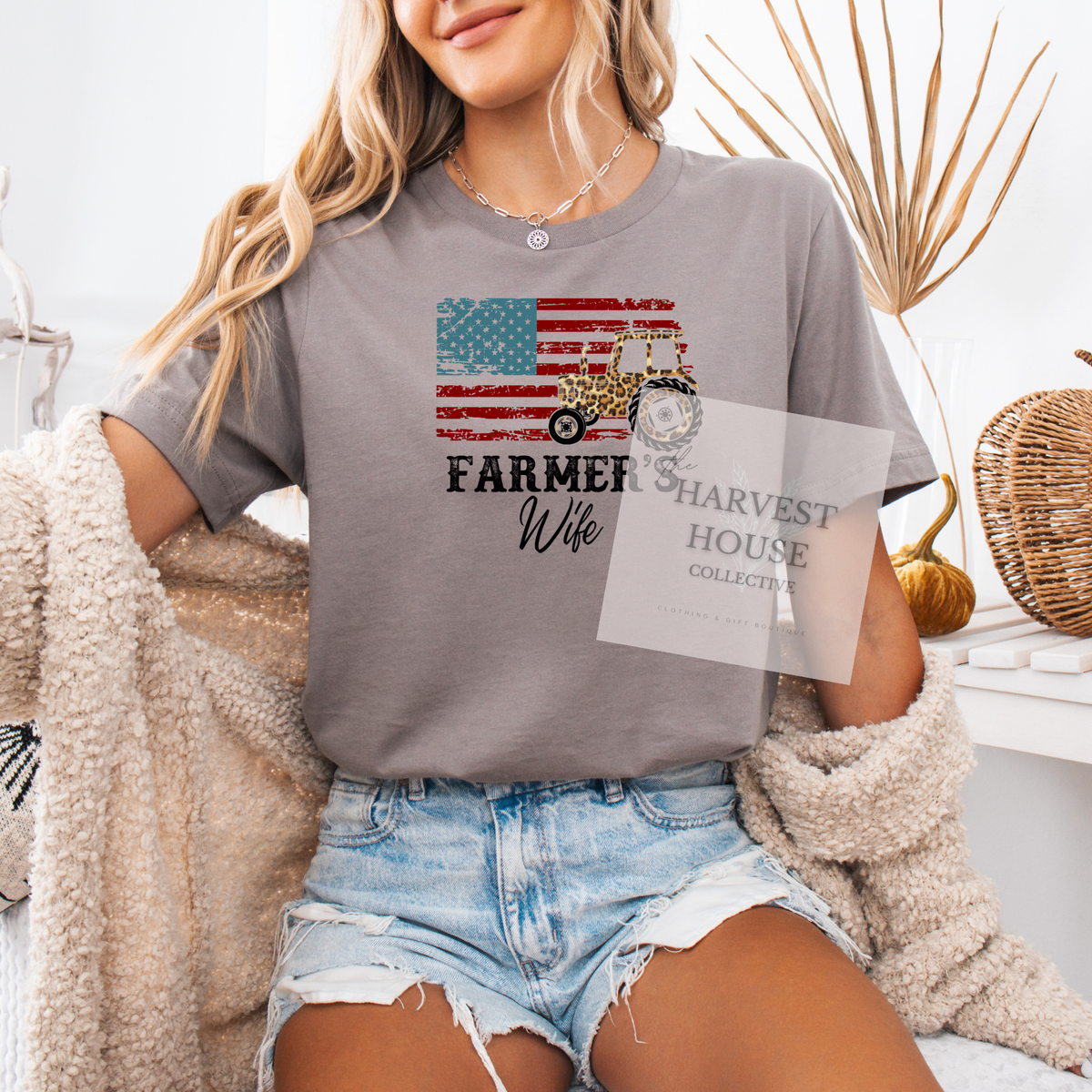 Farmers Wife T-Shirt