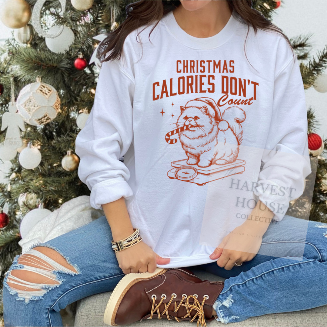 Christmas Calories Sweatshirt