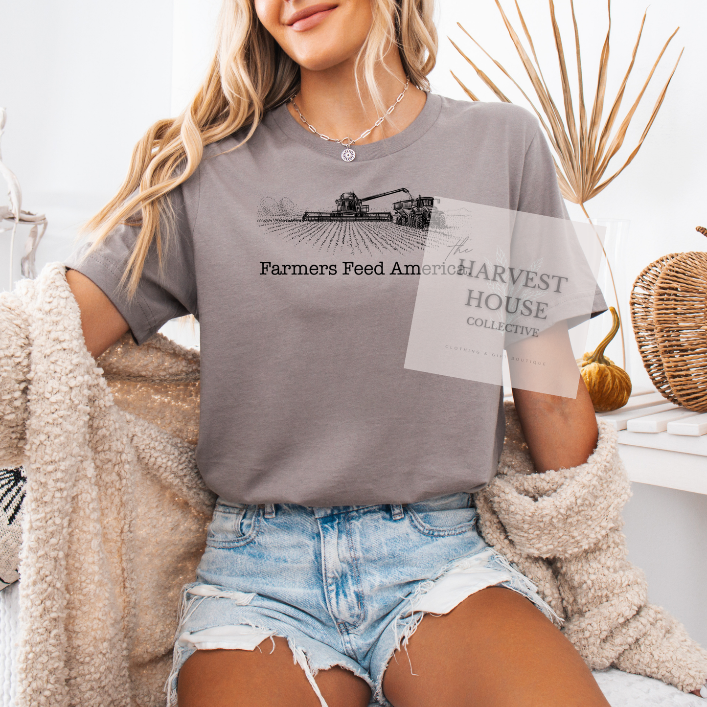 Farmers Feed America Shirt