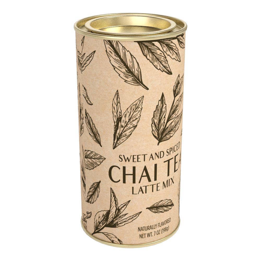 Sweet & Spiced Chai Tea Latte Mix (7oz Tins)