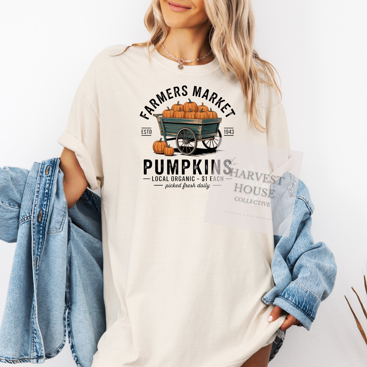 Farmers Market Comfort Color Tee