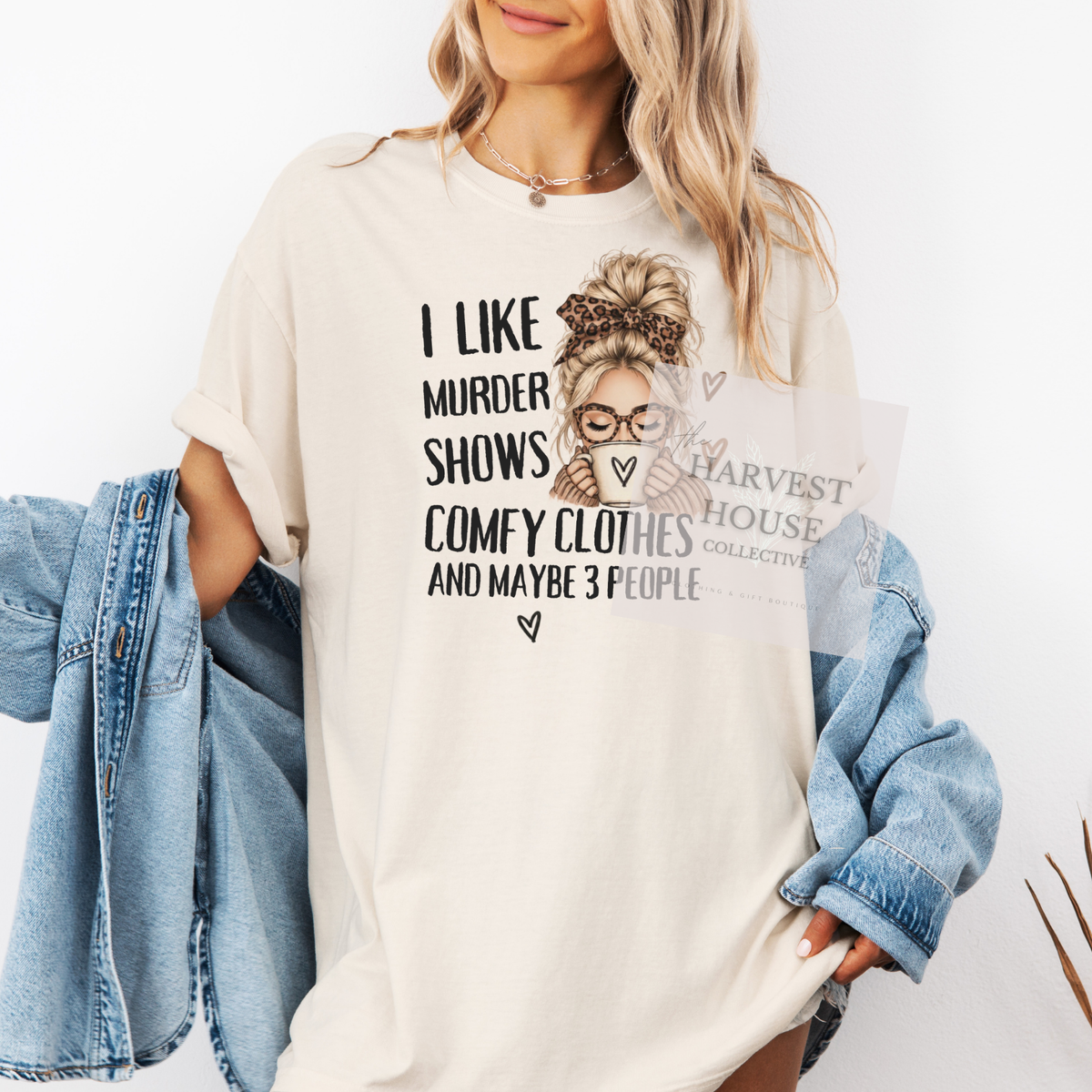 Murder Shows And Comfy Clothes Shirt