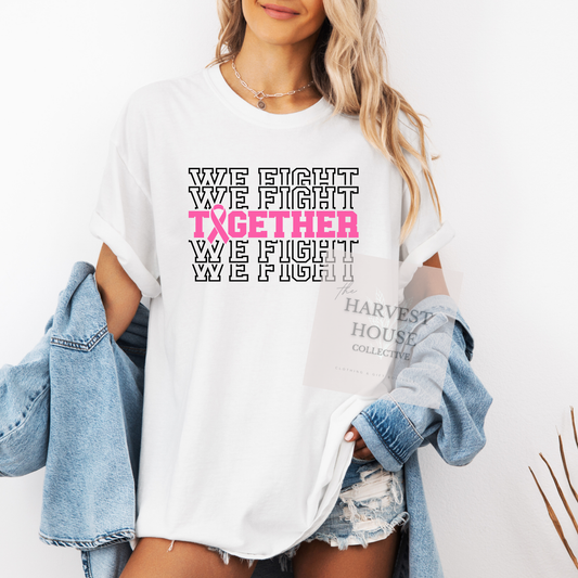 Together We Fight Comfort Color Tee