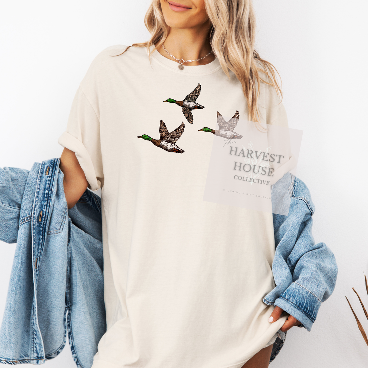Flying Mallard T-Shirt