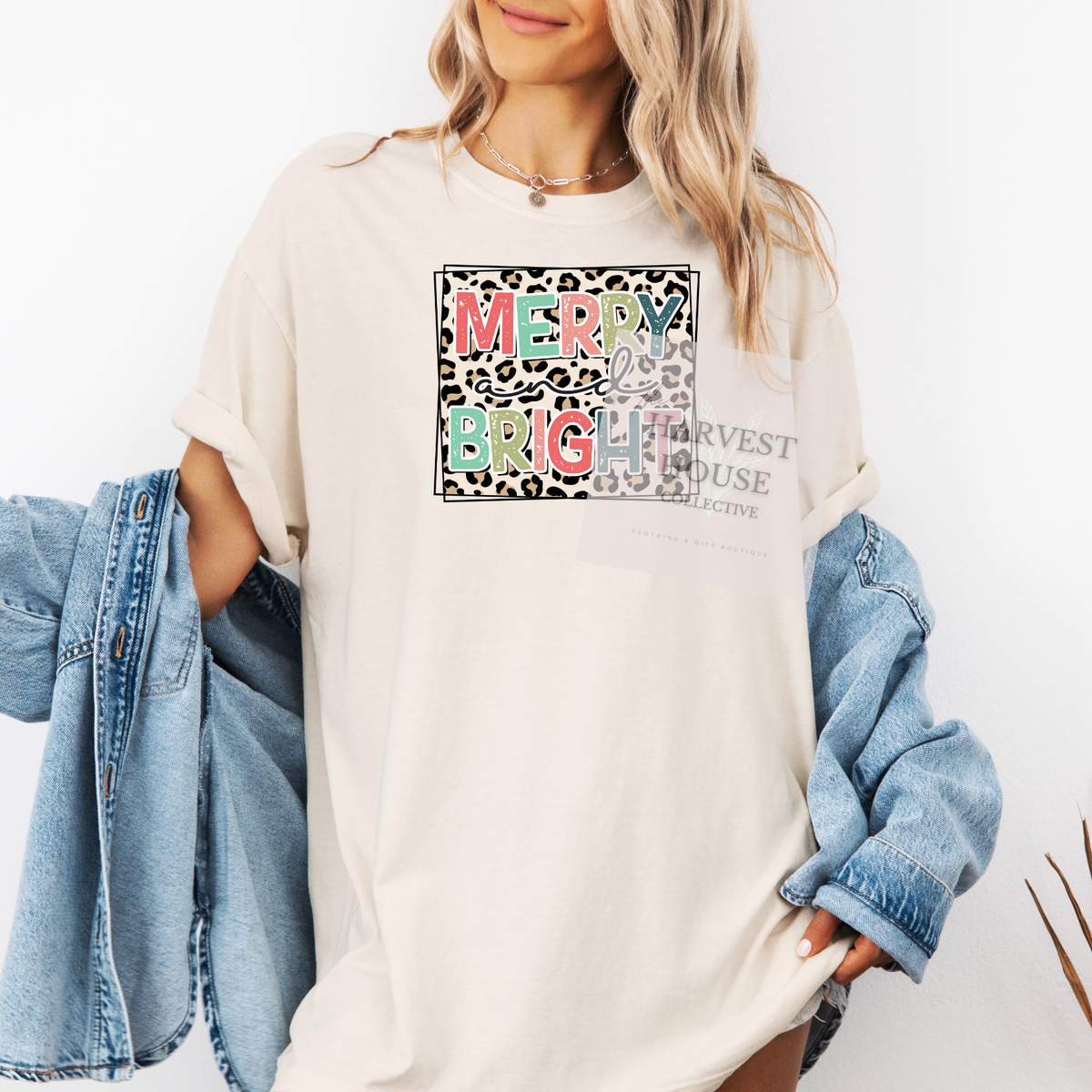 Merry & Bright Tee