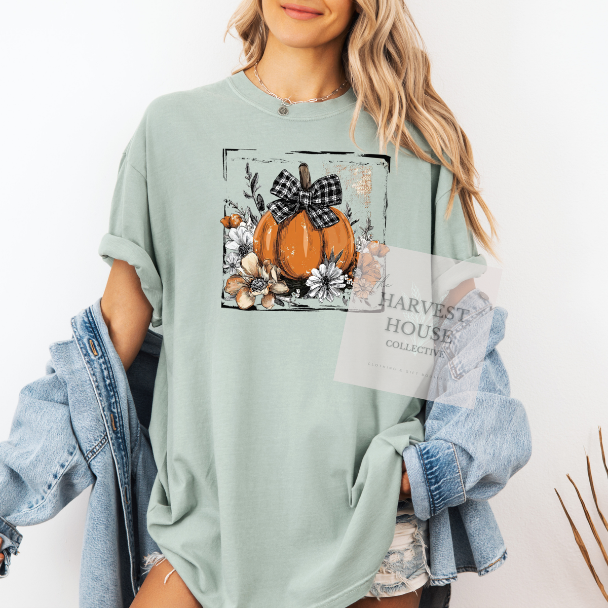 Pretty Fall Pumpkin Tee