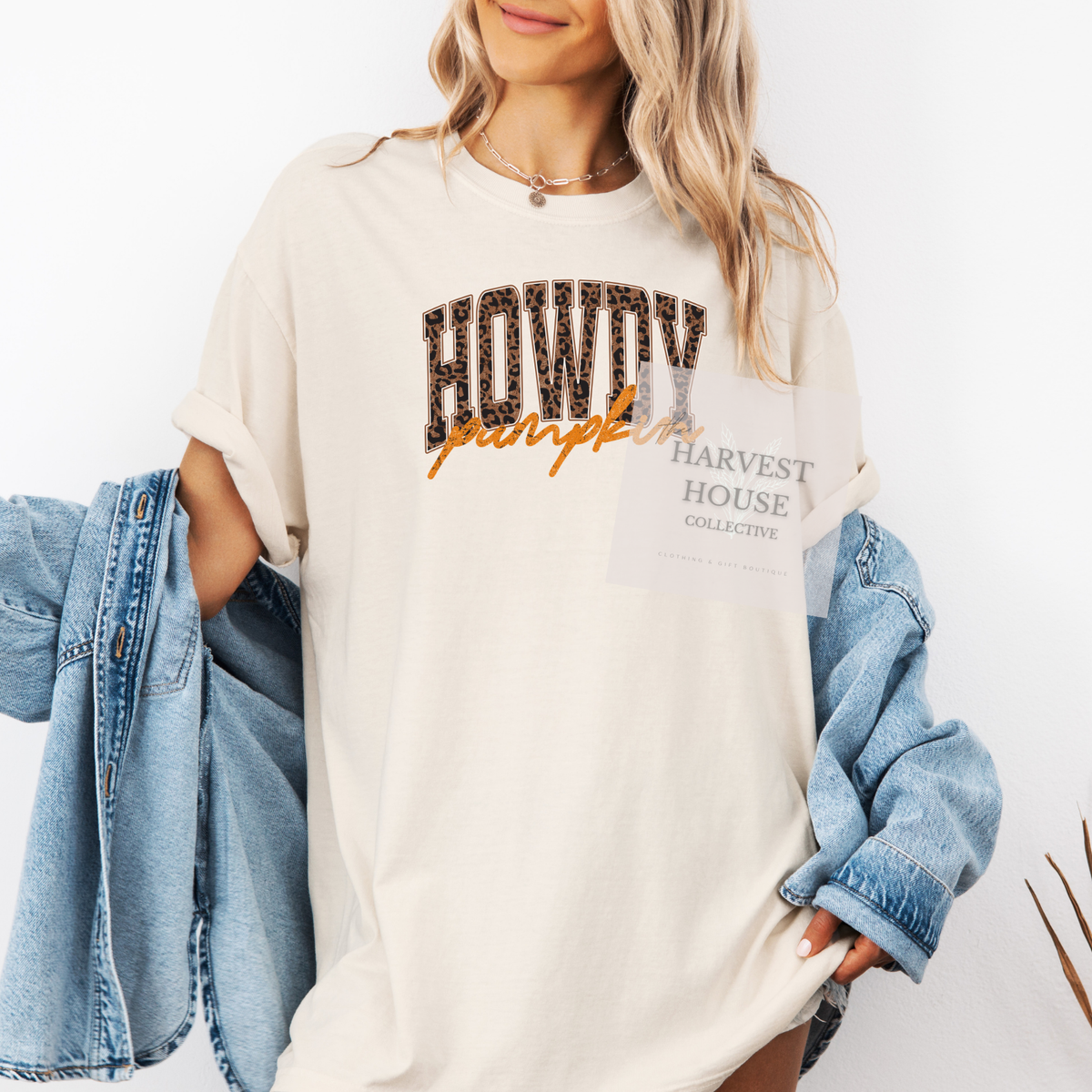Howdy Pumpkin T-Shirt