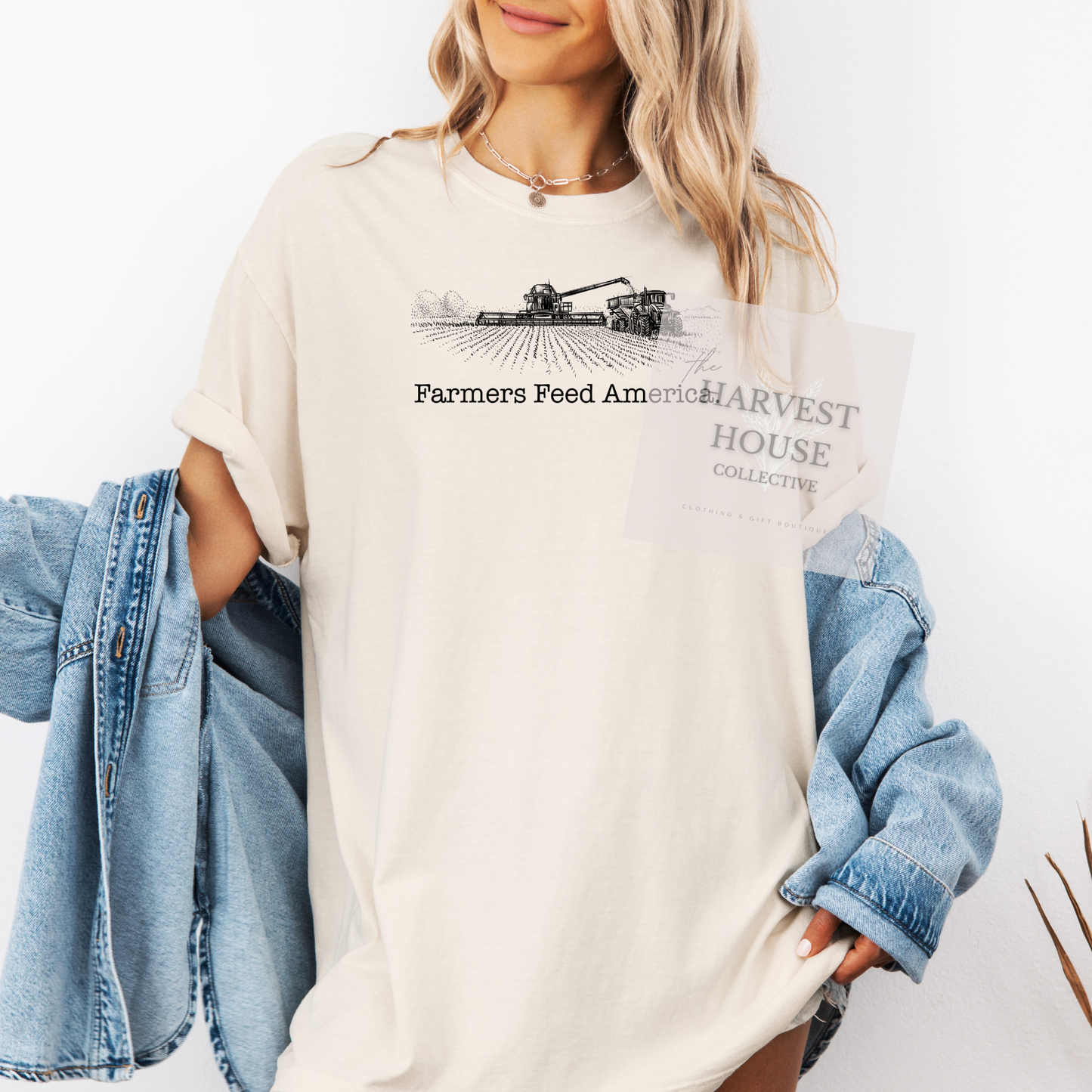 Farmers Feed America Shirt