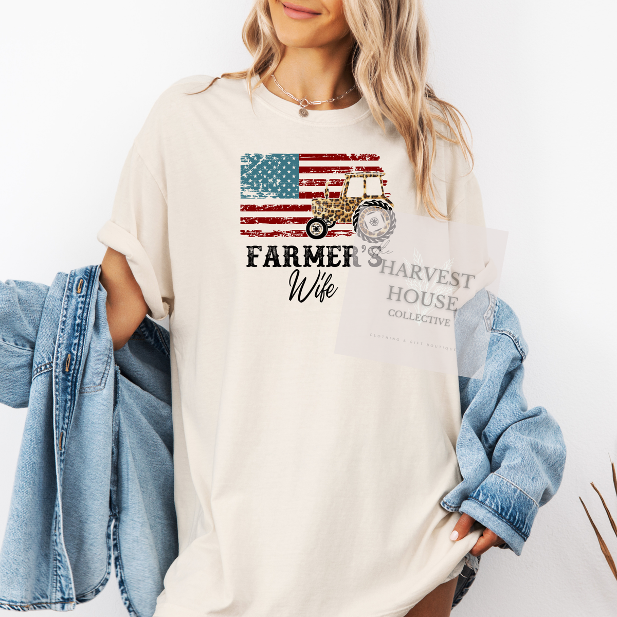 Farmers Wife T-Shirt