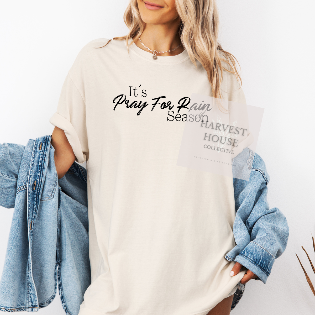 Pray For Rain Shirt